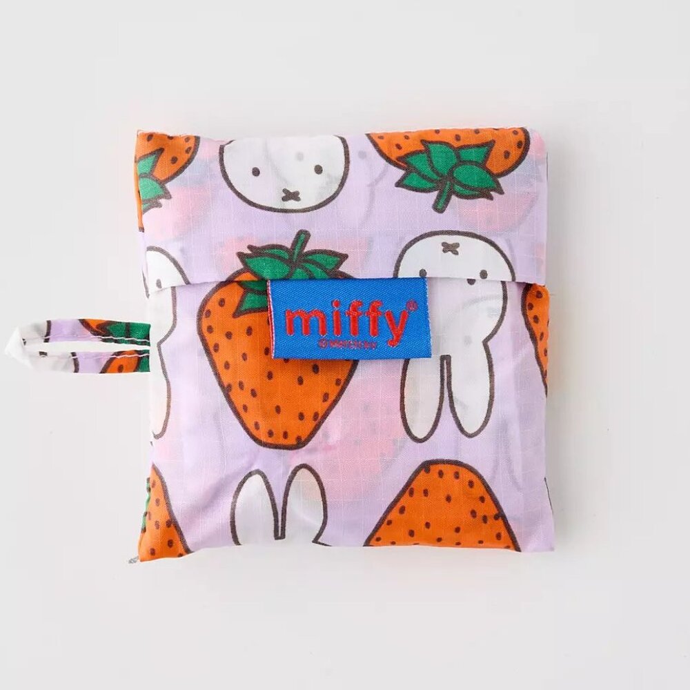 NWT Baby Baggu - Miffy Strawberry